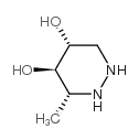 4,5-Pyridazinediol,hexahydro-3-methyl-,(3R,4R,5R)-(9CI)结构式