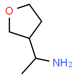 1-(Tetrahydrofuran-3-yl)ethan-1-amine Structure