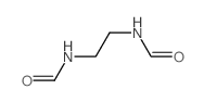 N-(2-甲酰胺基乙基)甲酰胺结构式