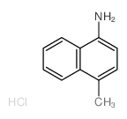 4-methylnaphthalen-1-amine结构式