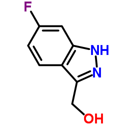 (6-Fluoro-1H-indazol-3-yl)methanol Structure