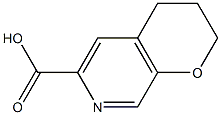 3,4-dihydro-2H-pyrano[2,3-c]pyridine-6-carboxylic acid Structure