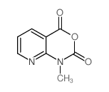 1-甲基-1H-吡啶并[2,3-d][1,3]噁嗪-2,4-二酮结构式