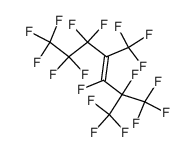 (E)-2H,4H-dodecafluoro-2,4-bis-trifluoromethyl-hept-3-ene结构式