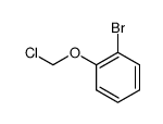 1-Bromo-2-chloro-methoxybenzene Structure