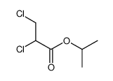 2,3-Dichloropropionic acid isopropyl ester structure