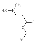 ethyl N-(dimethylaminomethylidene)carbamate structure