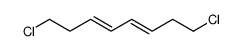 1,8-Dichloro-3,5-octadiene结构式