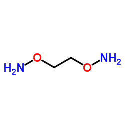 1,2-Bis(aminooxy)ethane结构式