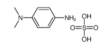 N,N-Dimethyl-p-phenylenediaminesulfate structure