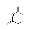 6-Methylenetetrahydro-2H-pyran-2-one Structure