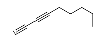 oct-2-ynenitrile Structure