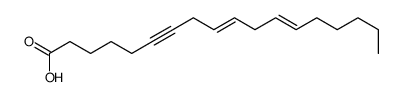 octadeca-9,12-dien-6-ynoic acid结构式