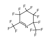 perfluoro-(2,6-dimethyl-1-azacyclohexene) Structure