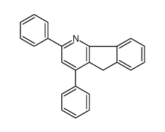 2,4-diphenyl-5H-indeno[1,2-b]pyridine Structure