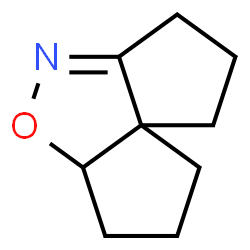 6H-Dicyclopent[c,d]isoxazole,1,2,3,3a,7,8-hexahydro-(9CI) structure