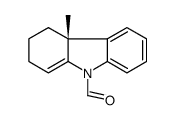 (4aR)-4a-methyl-3,4-dihydro-2H-carbazole-9-carbaldehyde结构式