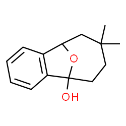 7,8,9,10-Tetrahydro-8,8-dimethyl-5,10-epoxybenzocycloocten-5(6H)-ol Structure