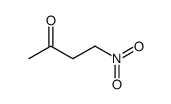 2-Butanone, 4-nitro- (6CI,9CI)结构式