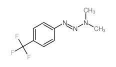 Triazene, 3,3-dimethyl-1-(p-trifluoromethylphenyl)- structure