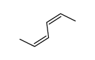 cis,cis-2,4-hexadiene picture