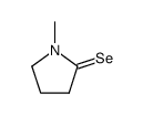 N-methylpyrrolidine-2-selone Structure