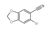6-Bromo-1,3-benzodioxole-5-carbonitrile picture