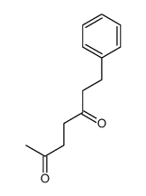 7-PHENYL-HEPTANE-2,5-DIONE结构式