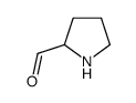 吡咯烷-2-甲醛结构式