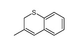 3-methyl-2H-thiochromene Structure