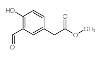 methyl 2-(3-formyl-4-hydroxyphenyl)acetate picture