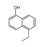 5-ethylnaphthalen-1-ol结构式