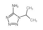 1-propan-2-yltetrazol-5-amine Structure