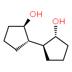 (1S,1'S,2R,2'R)-1,1'-Bi(cyclopentyl)-2,2'-diol Structure