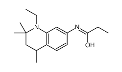 N-[(1-Ethyl-1,2,3,4-tetrahydro-2,2,4-trimethylquinolin)-7-yl]propanamide picture