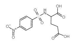 L-Glutamic acid,N-[(4-nitrophenyl)sulfonyl]- picture