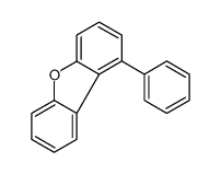 1-phenyldibenzofuran Structure