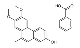 benzoic acid,6,7-dimethoxy-9-methylphenanthren-2-ol结构式