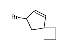 6-bromospiro[3.4]oct-7-ene Structure