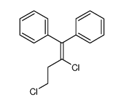 (2,4-dichloro-1-phenylbut-1-enyl)benzene结构式