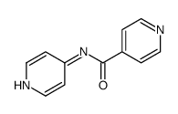 N-(Pyridin-4-yl)pyridine-4-carboxamide Structure