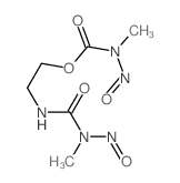 Carbamic acid,methylnitroso-, 2-[[(methylnitrosoamino)carbonyl]amino]ethyl ester (9CI)结构式