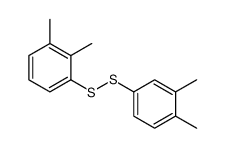 2,3-xylyl 3,4-xylyl disulphide Structure