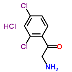 2-Amino-1-(2,4-dichlorophenyl)ethanone hydrochloride picture