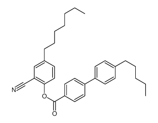 2-cyano-4-heptylphenyl 4'-pentyl[1,1'-biphenyl]-4-carboxylate picture