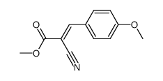 Methyl 2-cyano-3-(4-methoxyphenyl)acrylate picture