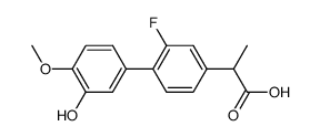 3'-Hydroxy-4'-methoxyflurbiprofen picture