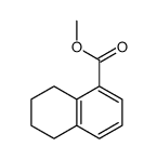 茚满-4-甲酸甲酯结构式