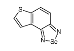 thieno[2,3-g][2,1,3]benzoselenadiazole结构式