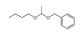 acetaldehyde-(benzyl-butyl-acetal) Structure